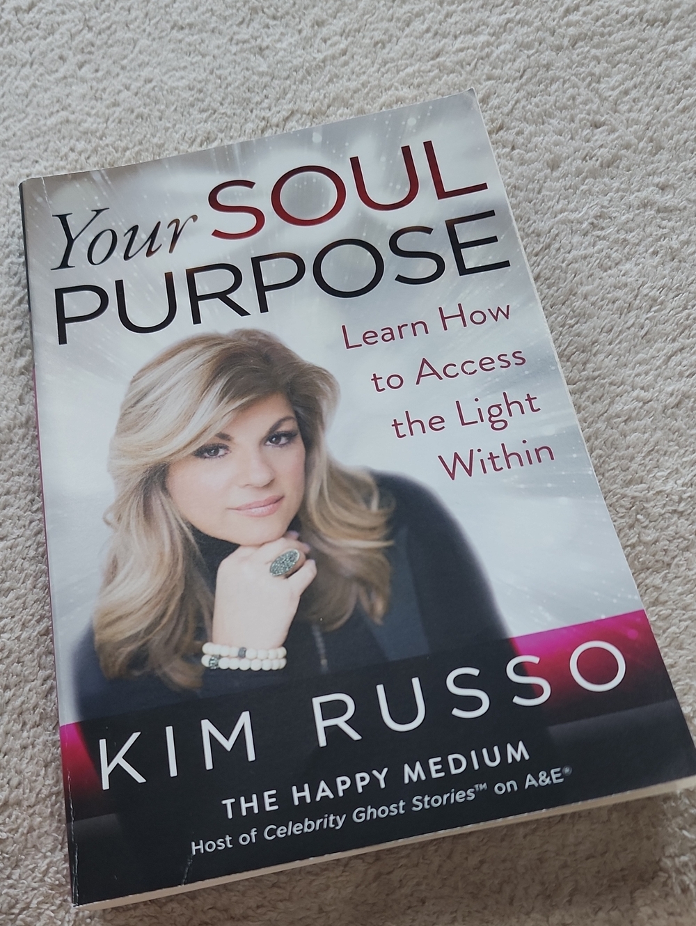 EUC Kim Russo Your Soul Purpose Book